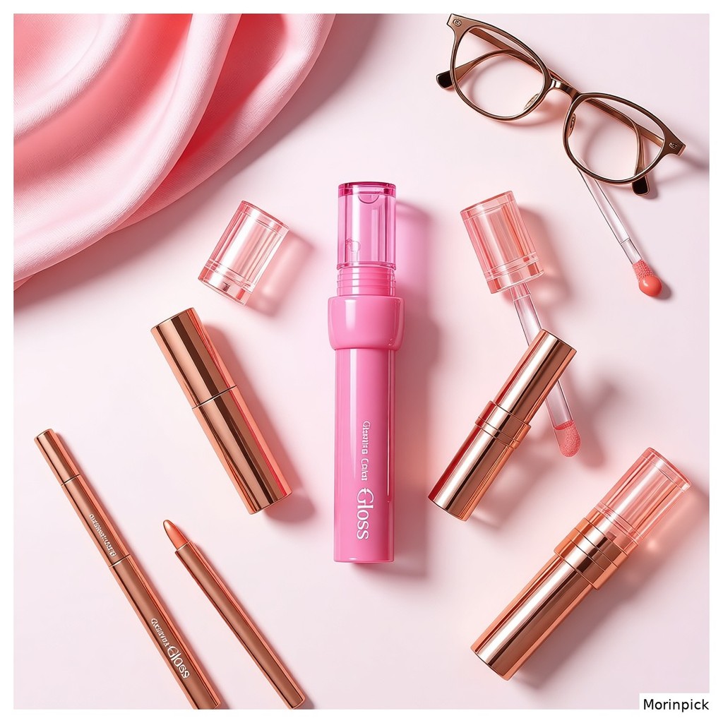 [Romand] Glasting Color Gloss 4g - 03 Rose Finch / Hàn Quốc Glasting Gloss / Hoàn thiện sáng bóng / 