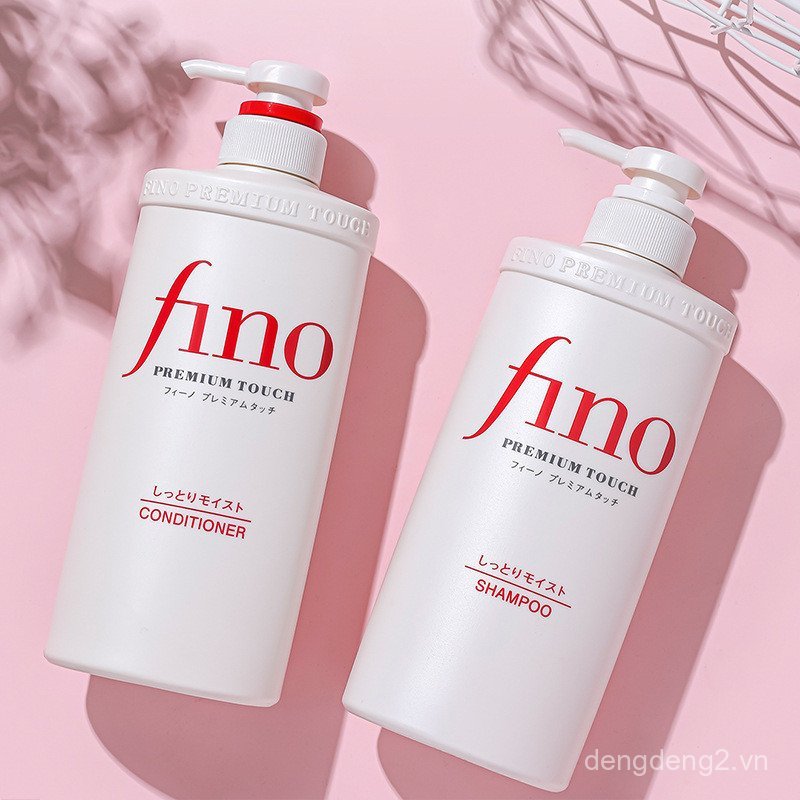General Trade fino fino Beauty Complex Essence Dầu gội dưỡng ẩm Sửa chữa dầu xả hư tổn [zzy]