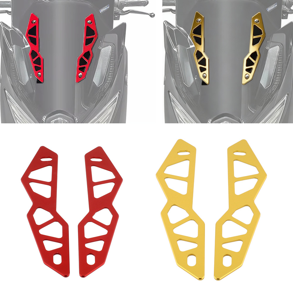 Giá đỡ kính chắn gió phía trước Giá đỡ kính chắn gió bằng nhôm Hỗ trợ Bộ dụng cụ khung cho YAMAHA NM