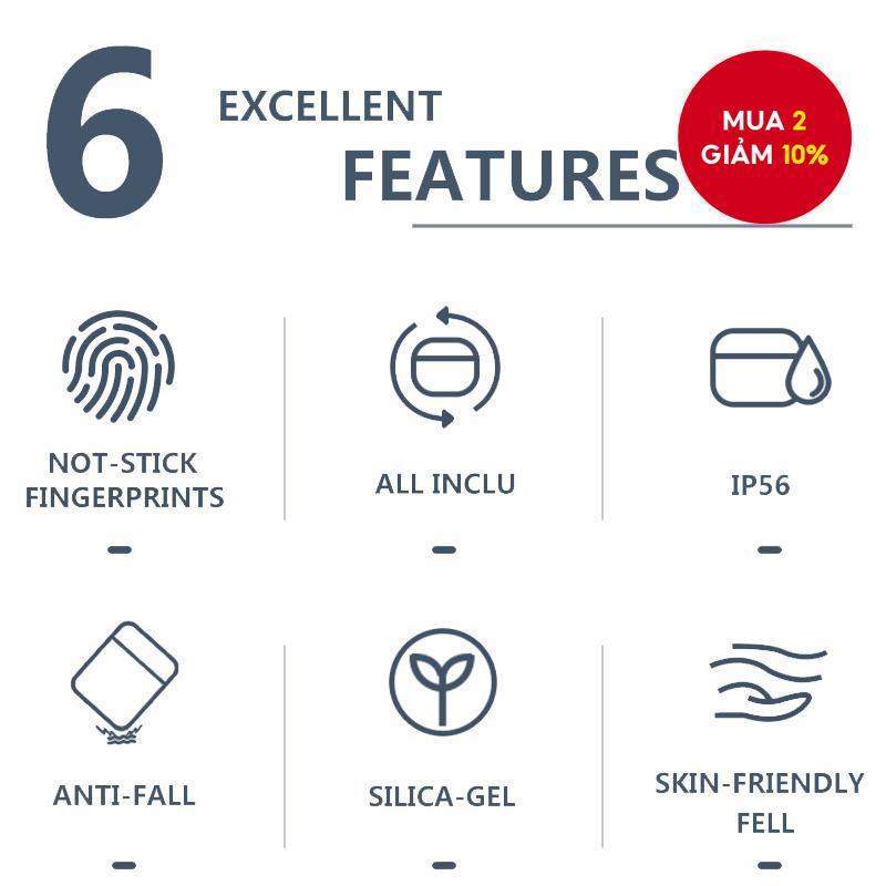 Ốp Lưng Silicone JM00 A9 Pro Mới - Bảo Vệ Chống Bụi cho Dòng A9 Pro