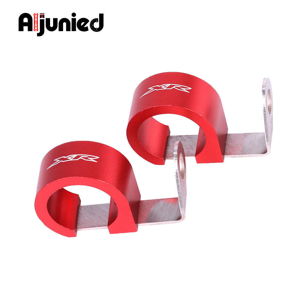 Phù hợp cho Honda XR250L XR400R XR650L, vòng ống dầu trước xe máy độ, kẹp ống dầu BCSE