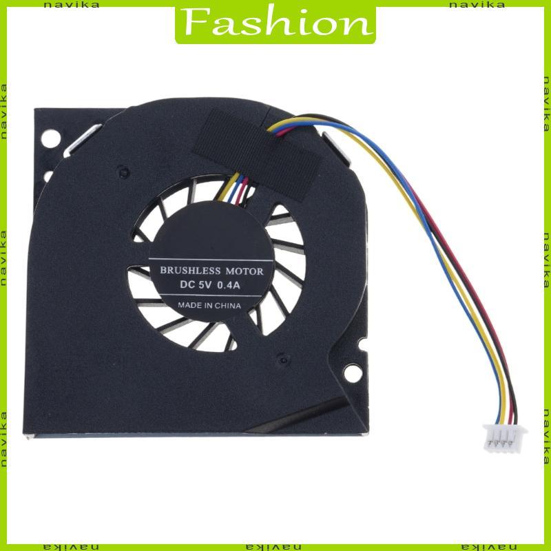 NA Laptop Tản Nhiệt DC 5V 0 4A 4 pin 4 Dây CPU Quạt Làm Mát Yên Tĩnh Máy Tính Xách Tay Làm Mát Cho N