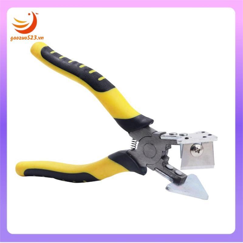 [gaozuo523.vn] Kéo dải cao su góc phải 90 độ Kìm góc phải V Kìm cắt Miter