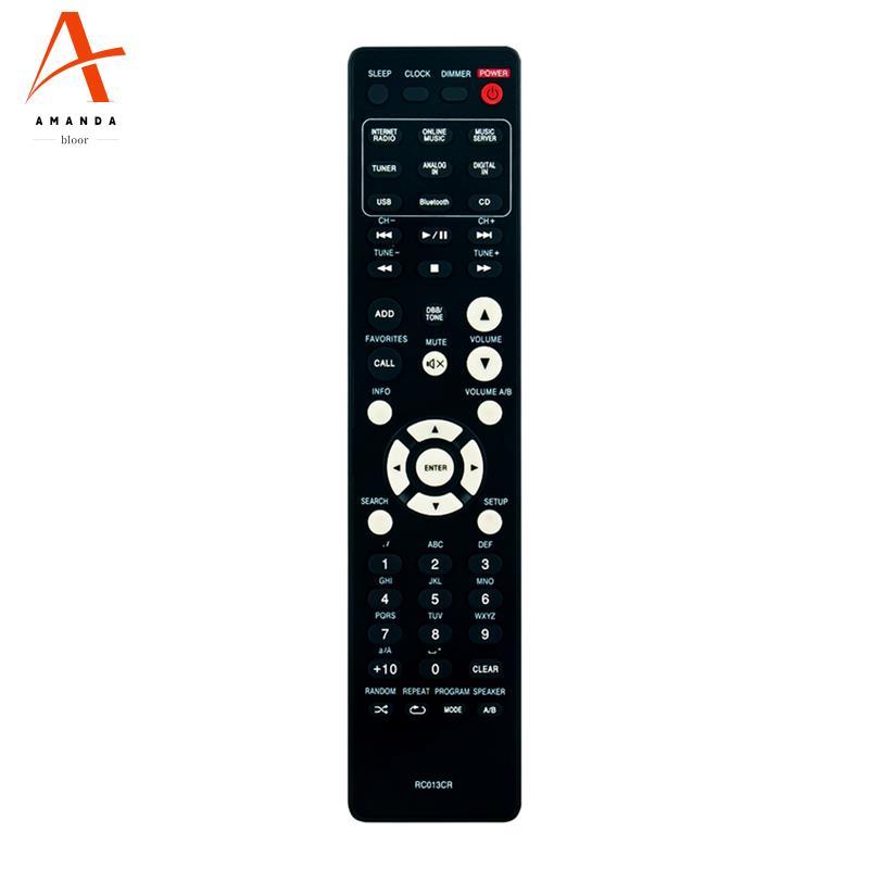 Điều khiển từ xa RC013CR Thay thế cho đầu thu CD MCR611 MCR611U M-CR611 M-CR611U Thay thế