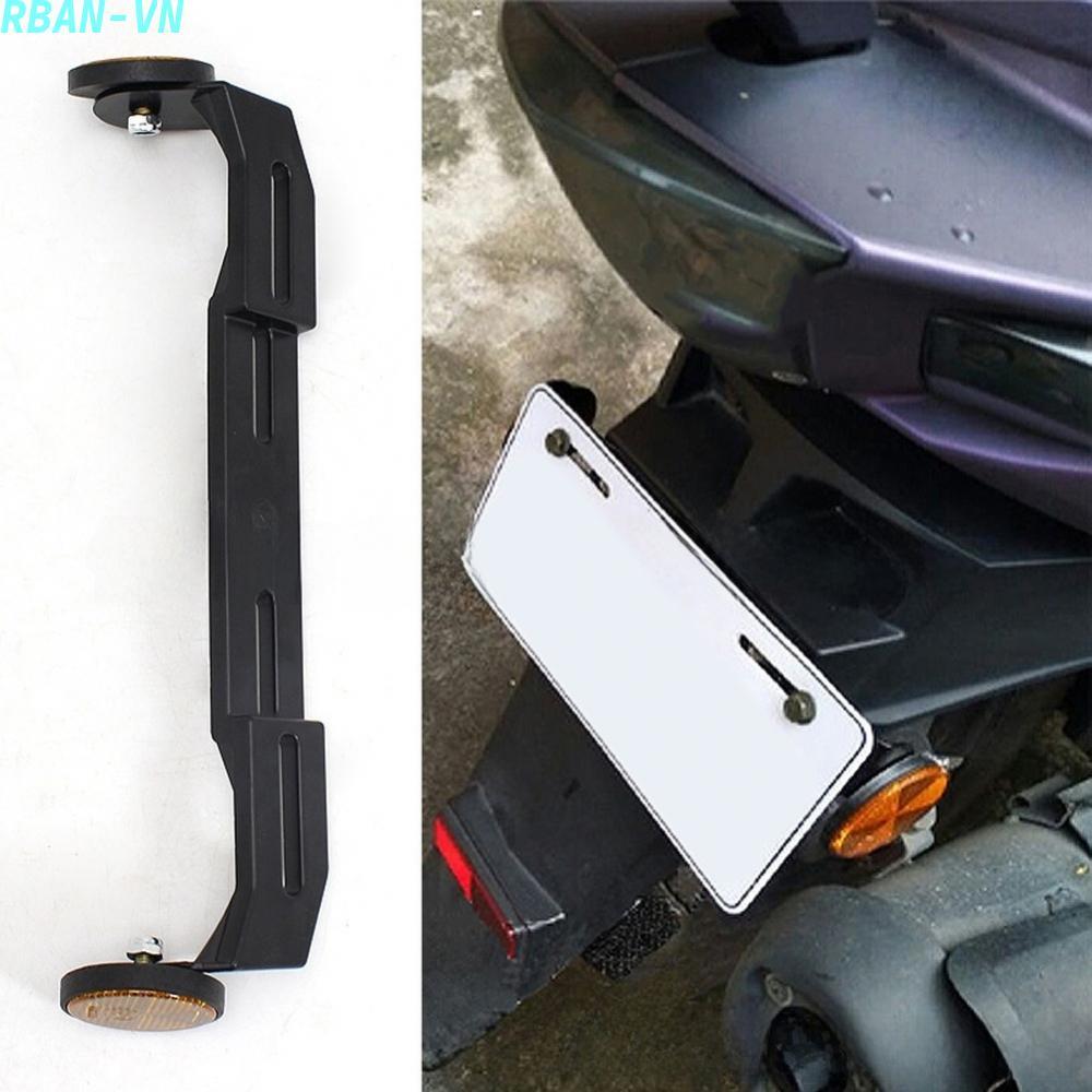 Electric Scooter License Plate Holder Securely Holds Plate For Electric Bikes