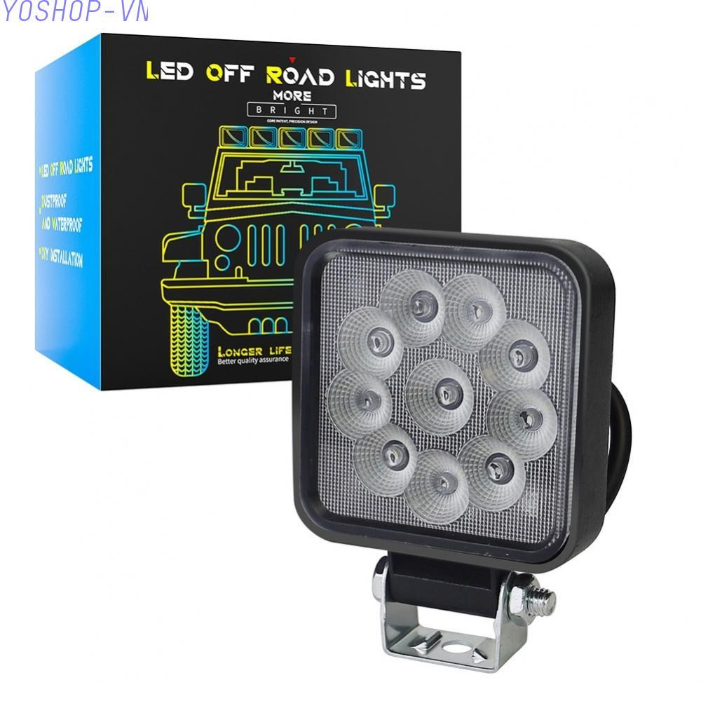 [Ysp]3 Inch LED IP65 Waterproof Wide Voltage 9-60V DC 3030 LED Chip 8.3W Power