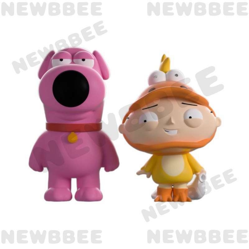 FAMILY GUY STEWIE & BRIAN Griffin Giáng sinh theo chủ đề Halloween Hình cảnh, Mô hình sưu tập GIF Pr