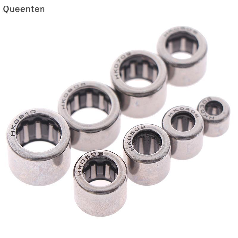Queenten 5 Chiếc HK Series Vòng Bi HK0306 HK0608 HK0810 Rút Cốc Kim Con Lăn Vòng Bi QT