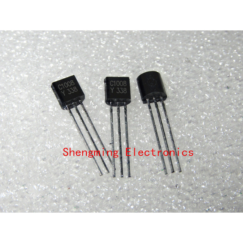 1000 chiếc bóng bán dẫn C1008 2SC1008 C1008Y NPN TO-92.