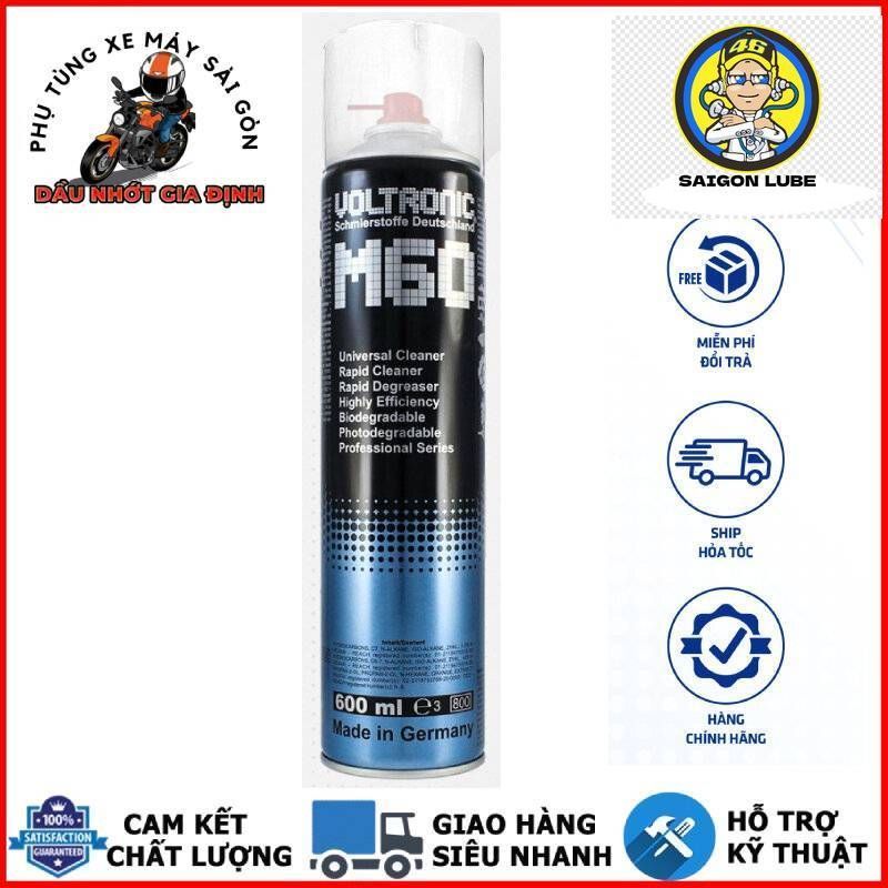 Dung dịch vệ sinh sên Voltronic M60 Chain Cleaner - Nhập khẩu Đức