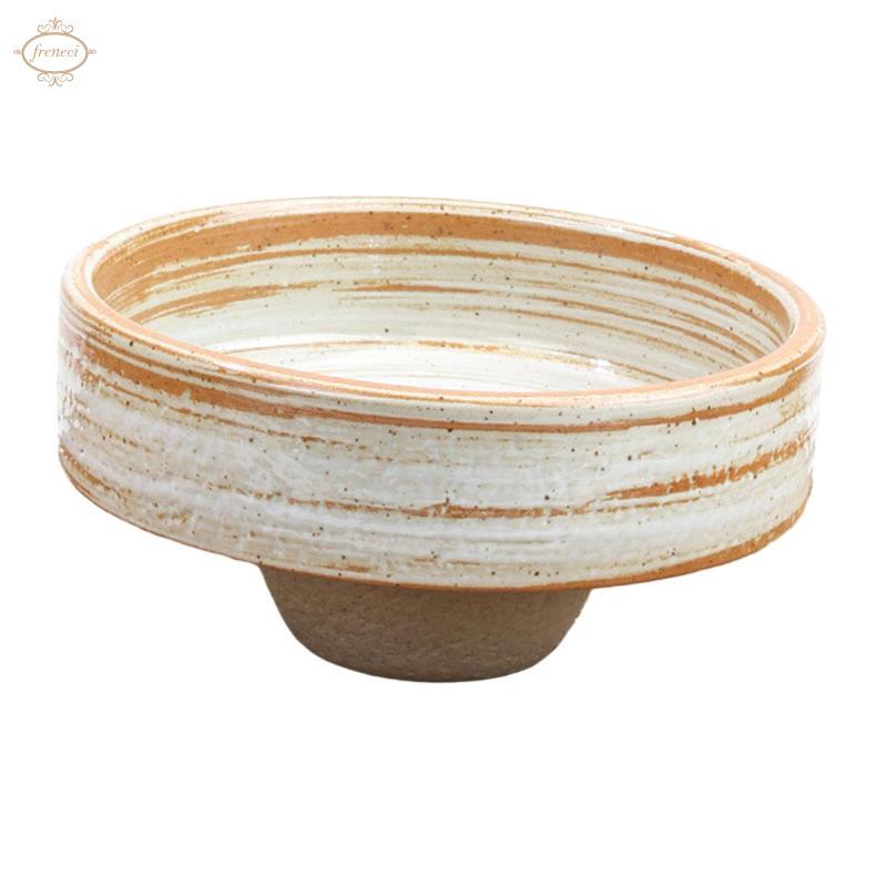 Bình gốm Ikebana Dụng cụ Ikebana Nhật Bản Bình trà cho bàn trà