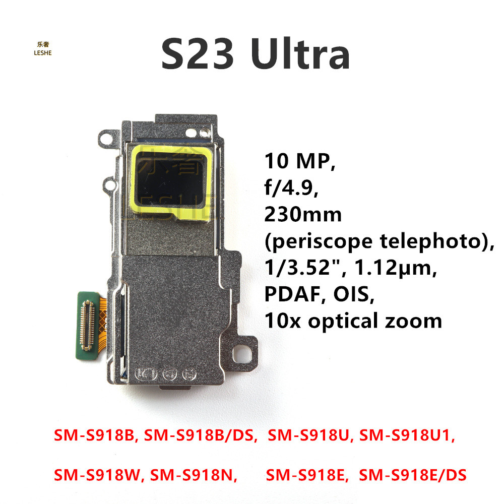 Dành Cho Samsung Galaxy S23 Ultra 5G S918 SM-S918B S918U S918E / DS Mặt Sau Periscope Telephoto Came