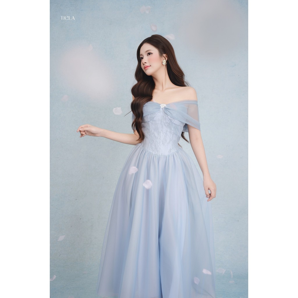 TIELA Đầm váy hoa ren dáng dài - Sara Dress | BigBuy360 - bigbuy360.vn