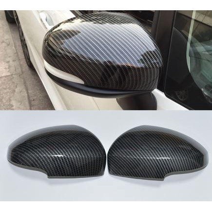Honda City 2014 / 2019 GM6 Carbon Look Side Mirror Coverauto parts Trang trí xe hơi