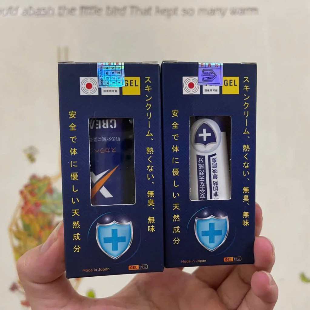 Kem Dưỡng ẩm , mát lạnh bạc hà Cream Vip , nội địa nhật