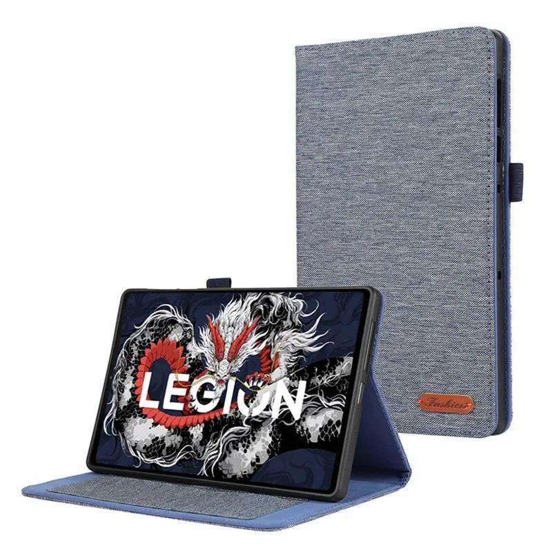 Dành Cho Lenovo Legion Y700 2025 Tab Gen3 Ốp Lưng Vải Mềm Lật Đứng Máy Tính Bảng Dành Cho Funda Leno