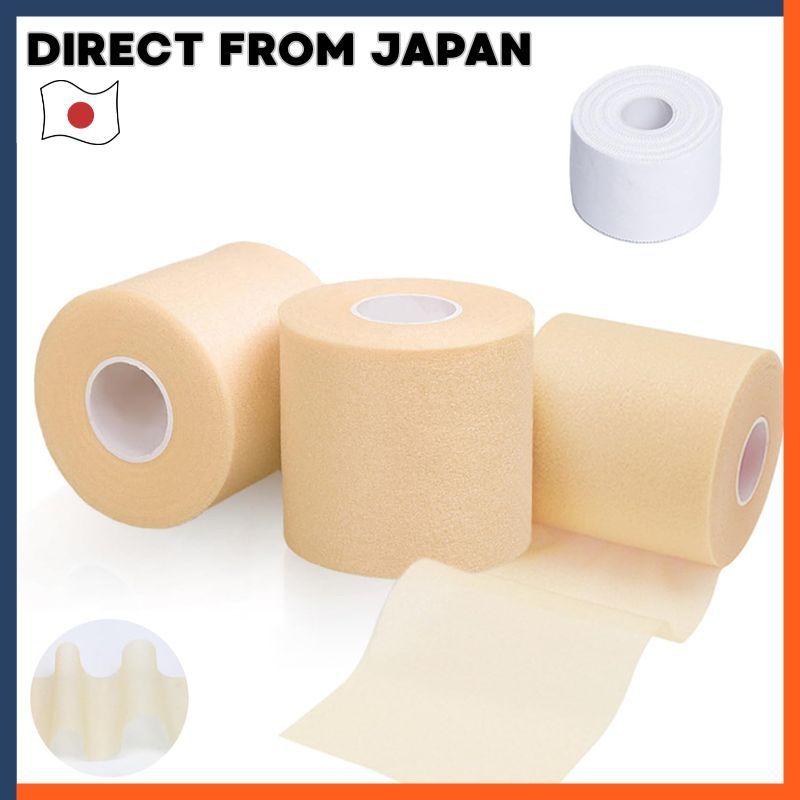 YOMIMI Sports Foam Pre-Wrap Tape Breathable Taping Underwrap All-Cotton Bandage Foam Under Sports No