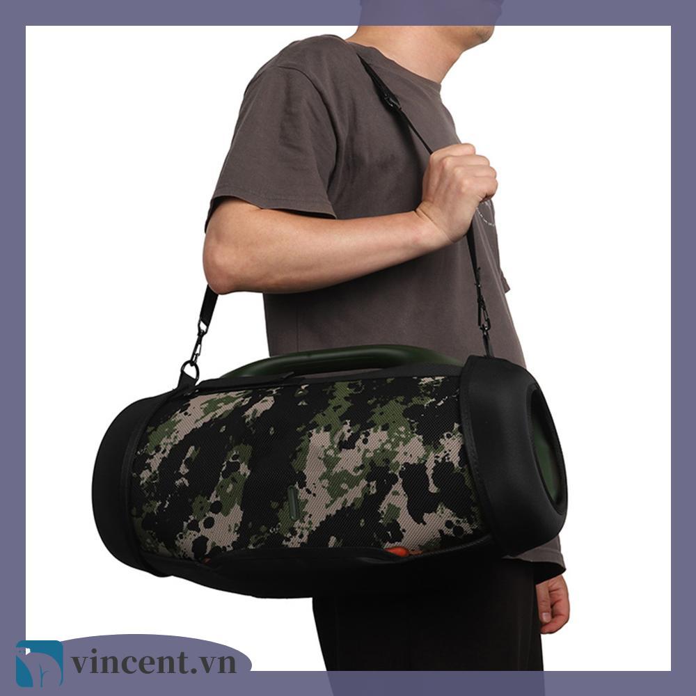 [vincent.vn] Dây đeo du lịch Hộp đựng loa di động cho JBL Boombox 4