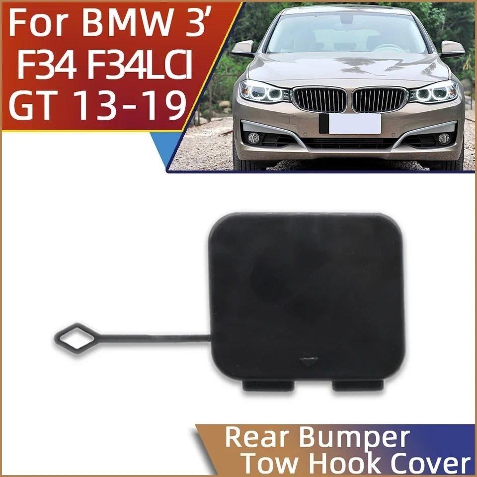 Xe Phía Sau Ốp Lưng Kéo Kéo Kéo Móc Nắp Cho Xe BMW 3 Gran Turismo GT F34 F34LCI 2013-2016 2017-2019 
