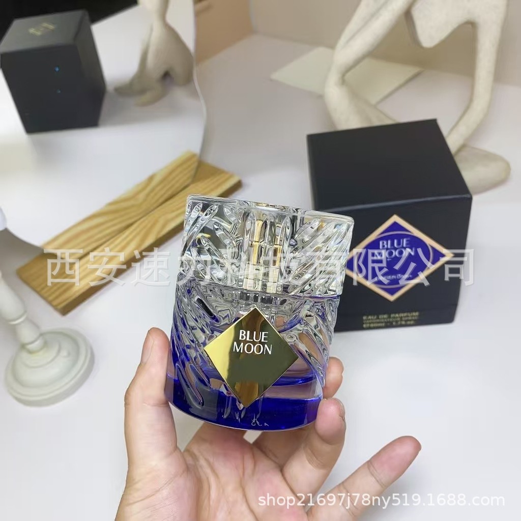 [Gói thương hiệu trang trọng] Nước hoa kilian kilian Nước hoa gừng Kilian Blue Moon 50ml RUOM