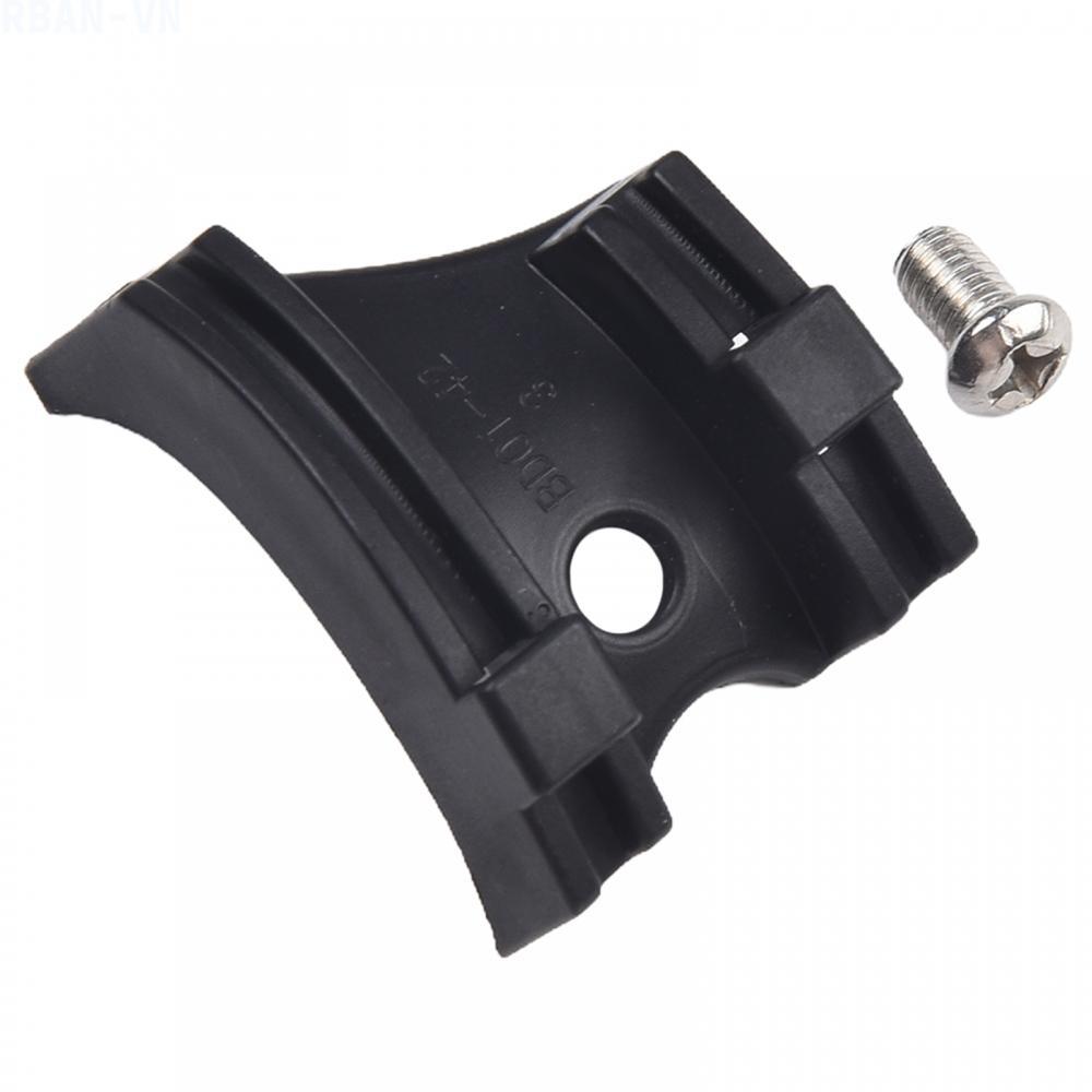 Cable guide Assembly 40*30mm Tool Replacement Frame Bottom Bracket Black