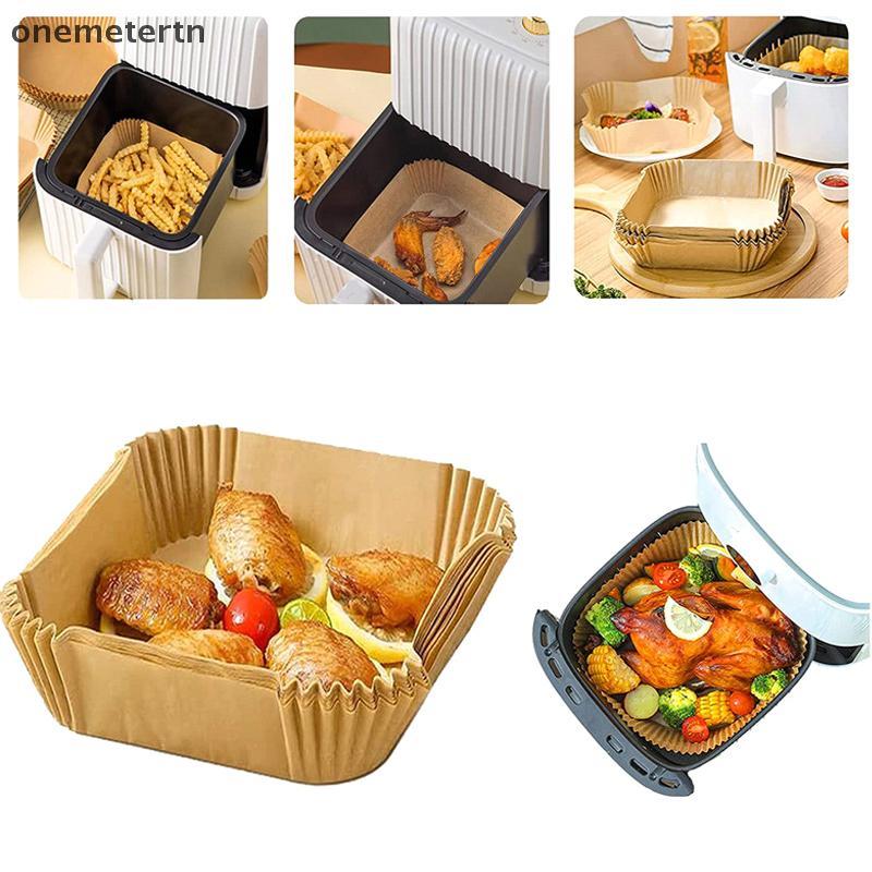Oyr Kitchen Air Fryer Paper Bake Oil-Absorber Air Fryer Accesories Disposabl N