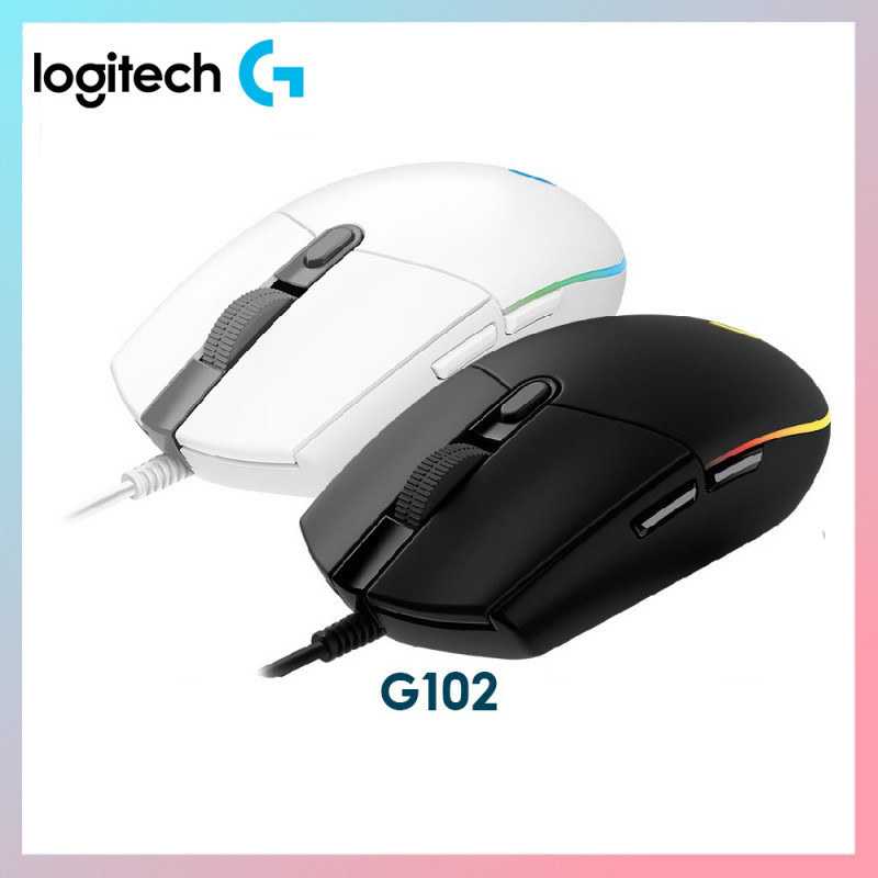 Chuột chơi game USB G102 Lightsync