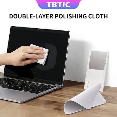 TBTIC Vải lau đa năng đánh bóng màn hình cho Apple iPhone/iPad/máy tính bảng/máy ảnh, vải microfiber vệ sinh ống kính