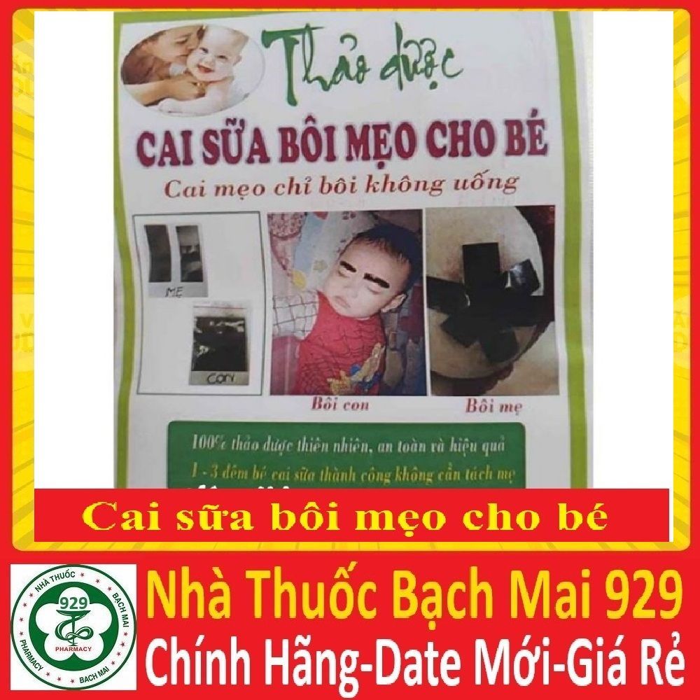 [LIỆU TRÌNH 100% THÀNH CÔNG] BỘT CAI SỮA MẸO THẢO DƯỢC CHO BÉ