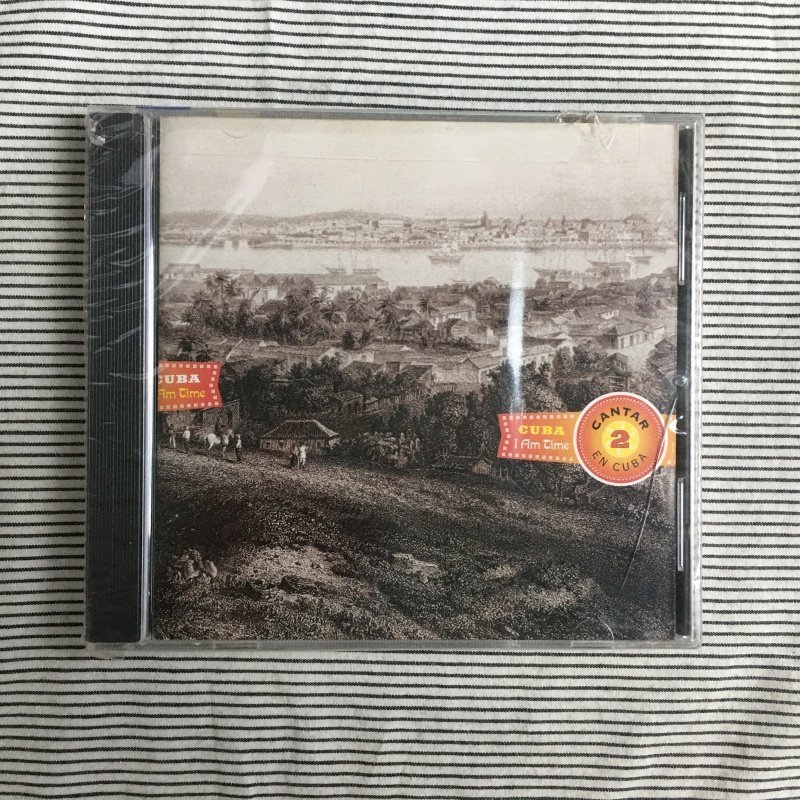 (hoàn toàn mới) Cuba, I Am Time, Vol. 2: Cantar en Cuba CD ❈ ❈ youzi