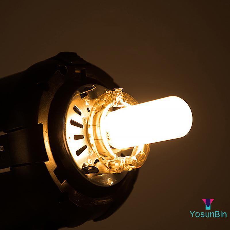 YosunBin] Bóng đèn mô hình 150W 250W E27 Bóng đèn chiếu sáng cho Studio Flash DE300 DE400 SK300 SK40
