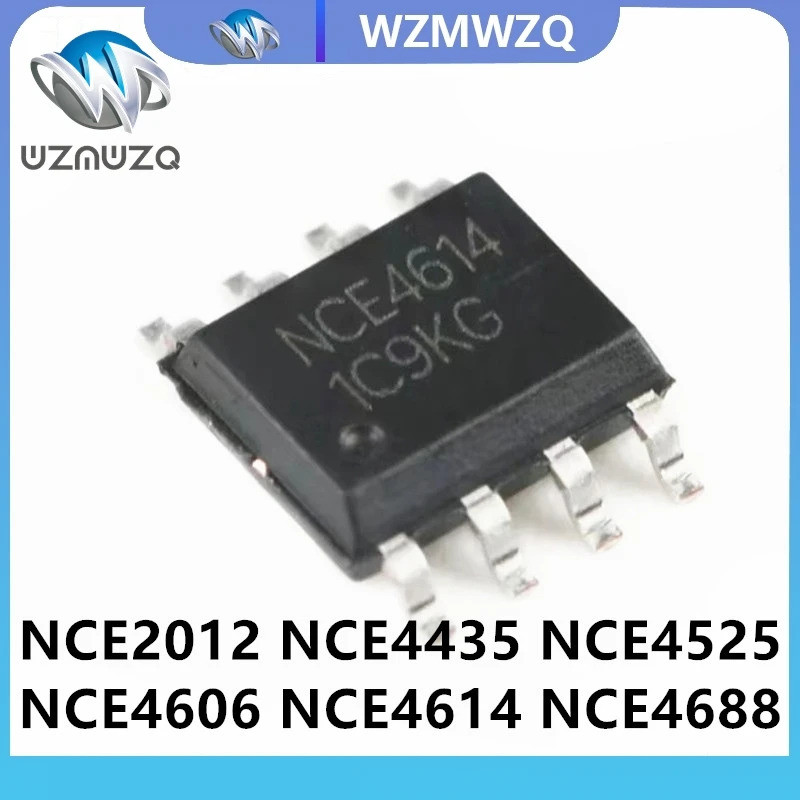 5 CÁI NCE2012 NCE4435 NCE4525 NCE4606 NCE4614 NCE4688 NCE4801 NCE4953 NCE5963 NCE9926 SOP-8 chip SMD