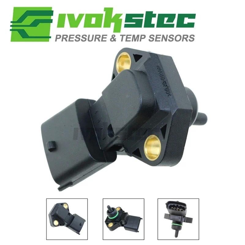 2.5BAR MAP Cảm Biến, Nạp Khí Áp Lực Cho Dodge Caravan Dakota 2.5 Td 0 281 002 205auto Phần Trang Trí