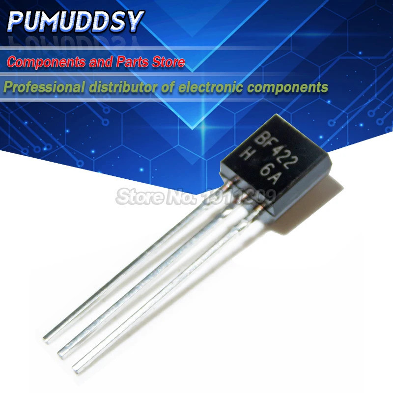 10 CÁI BF422 TO-92 422 TO92 bóng bán dẫn triode mới BF494 TO-92 BF422 BF423 BF494 BF495
