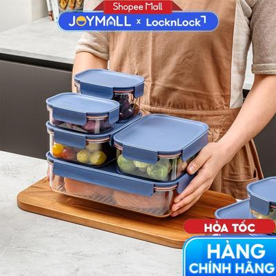 Hộp Đựng Thực Phẩm LocknLock Bisfree Modular Plus, Hàng Chính Hãng, Nhựa Tritan, Nhiều Size -JoyMall