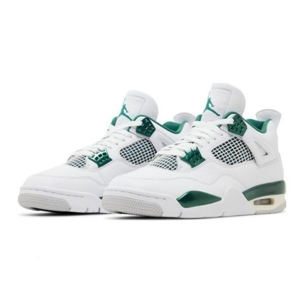 Giày chạy bộ Air Jordan 4 retro 'oxized green 'fq8138-103