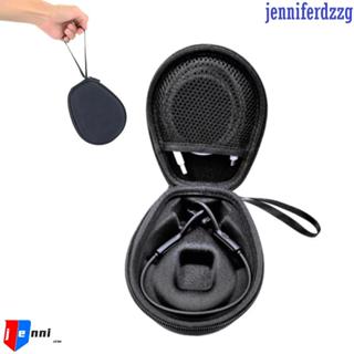 Hộp đựng tai nghe dẫn truyền xương JENNIFERDZZG, Túi đựng tai nghe EVA vỏ cứng, Hộp đựng tai nghe dây kéo di động bảo vệ chống rơi Du lịch