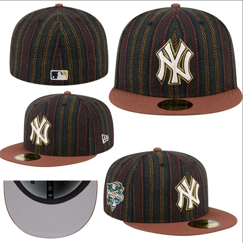 Mũ lưỡi trai 59FIFTY Slim Fit Cap vintage New York Yankees màu nâu
