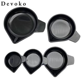 Chảo cân trang sức Devoko, Khay đựng thức ăn cân trang sức, Món ăn cân kỹ thuật số, Khay cân cân cân cân bằng chảo cho đồ dùng trang sức