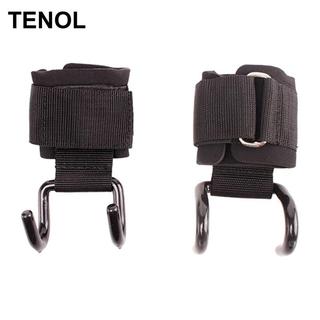 Tenol Cử tạ Grips Móc nặng Quấn cổ tay Dây hỗ trợ Găng tay nâng tạ Deadlift Kéo tập thể dục