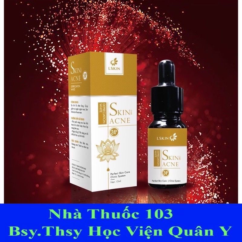 [NHÀ THUỐC 103] Cốt mụn Bạch Sen Lskin Đan Thy