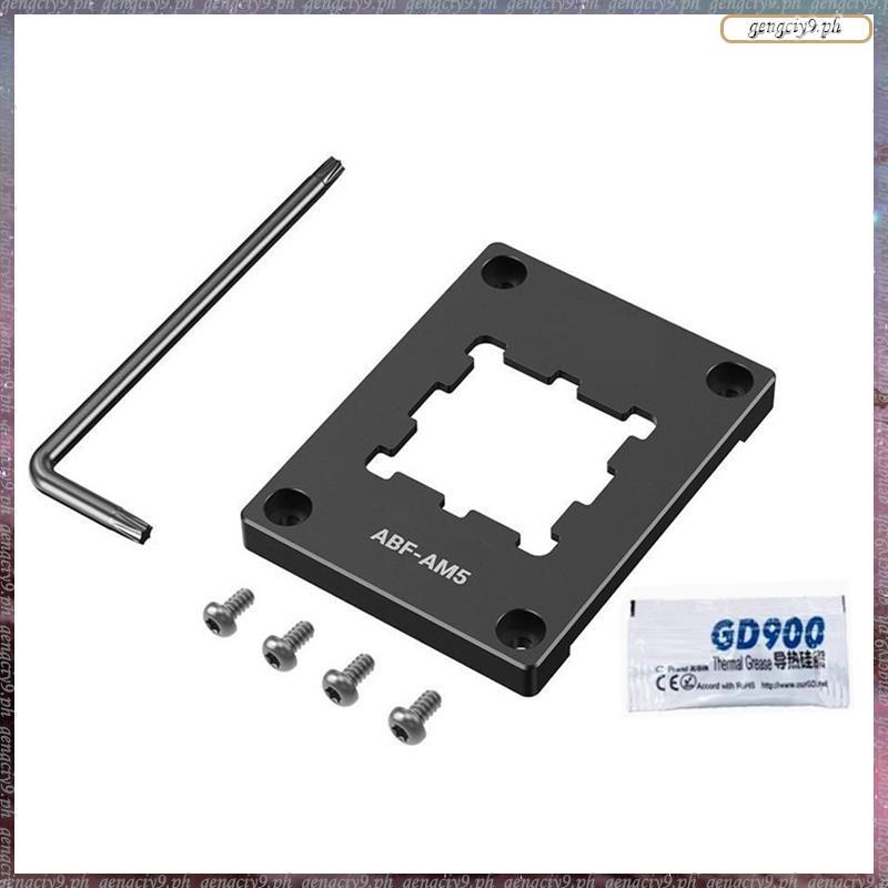 [L E U R] Bộ xử lý CPU ABF-AM5 AM5 Khung an toàn Tấm cách nhiệt bằng hợp kim nhôm Giá đỡ cố định Khu