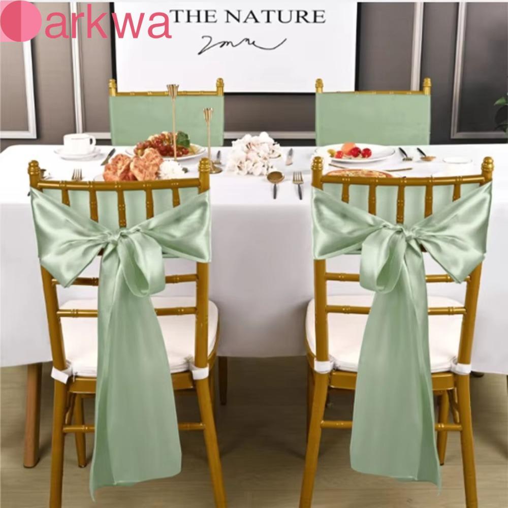 DARKWA 5 Chiếc Nơ Ghế Sáng Tạo Nhiều Màu Sắc Cho Tiệc Sự Kiện Khách Sạn Tiệc