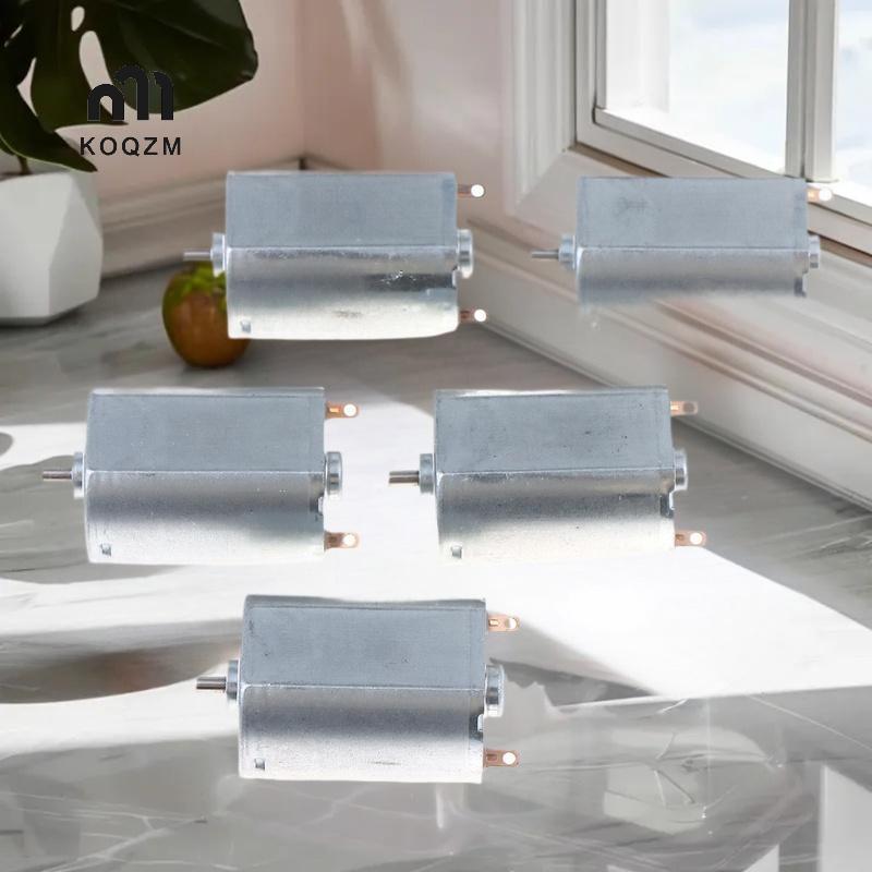 [KOQZM] Động cơ DC FD-150SH-2968 3.2 / 3.7VDC 11000RPM Motor 150 cho bàn chải đánh răng điện / Tông 