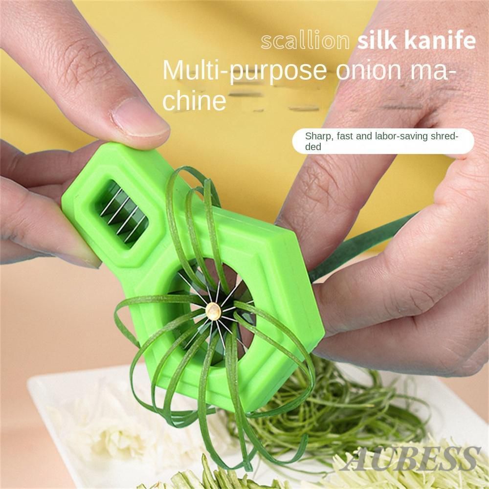 Hộ gia đình Thép không gỉ Chopper Dụng cụ nhà bếp Chopper Magic Tool Sharp Onion Slicer Plum Blossom