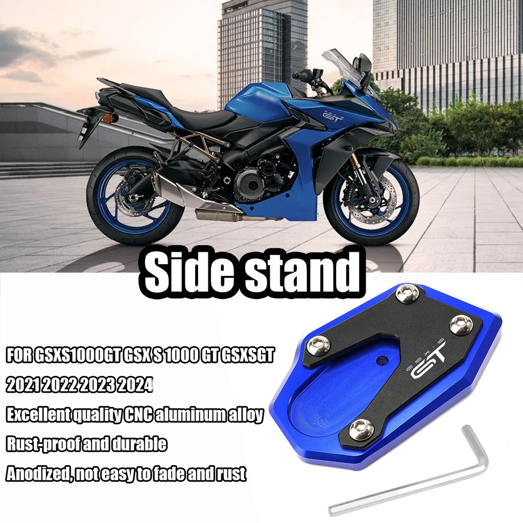 Phụ Kiện Cho GSXS1000GT GSX S 1000 GT gsxsgt 2021-2024 Phụ Kiện Xe Máy GSXS1000GT CNC Bên Mở Rộng Tấ