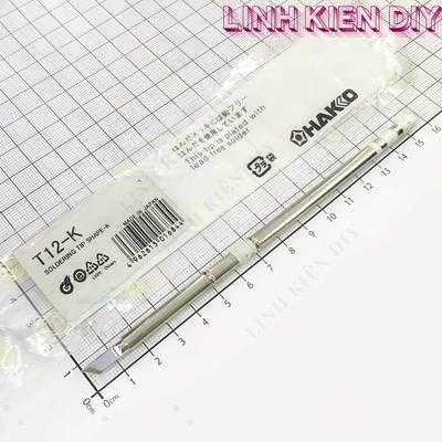 T12-K Đầu Mũi Hàn, Típ Hàn Hakko 4.7mm Linh Kiện DIY