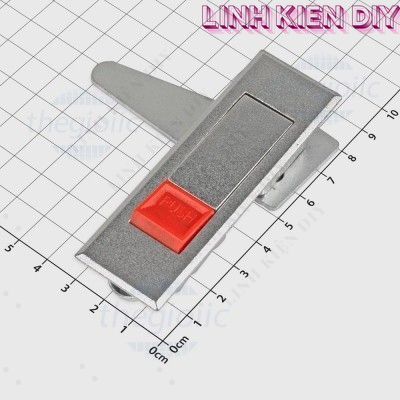 MS603-2R Khoá Tủ Điện Nhôm 86mm Linh Kiện DIY