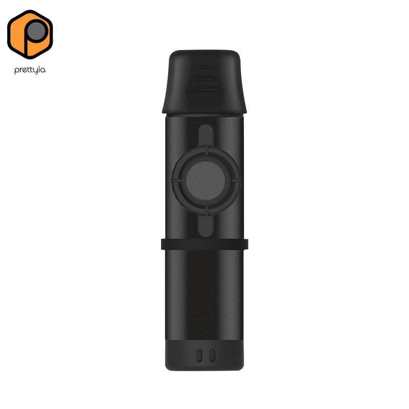 Amart2010 Metal Kazoo Bao Gồm 5 Vỏ Silicon Sáo Thay Thế, Dễ Dàng