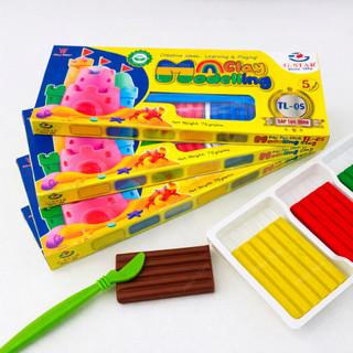 Đất Nặn 5 Màu Thái Lan TL05